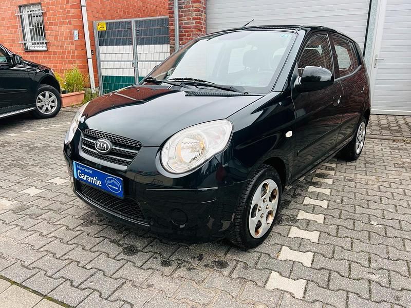 Gebraucht Kia Picanto 65 PS (47 kW) 2010 Schwarz Kleinwagen