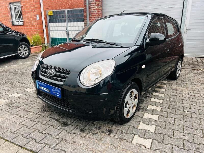 Schwarz Gebraucht 2010 Kia Picanto Kleinwagen | 2.990 € (Fairer Preis) - Bild 1/4