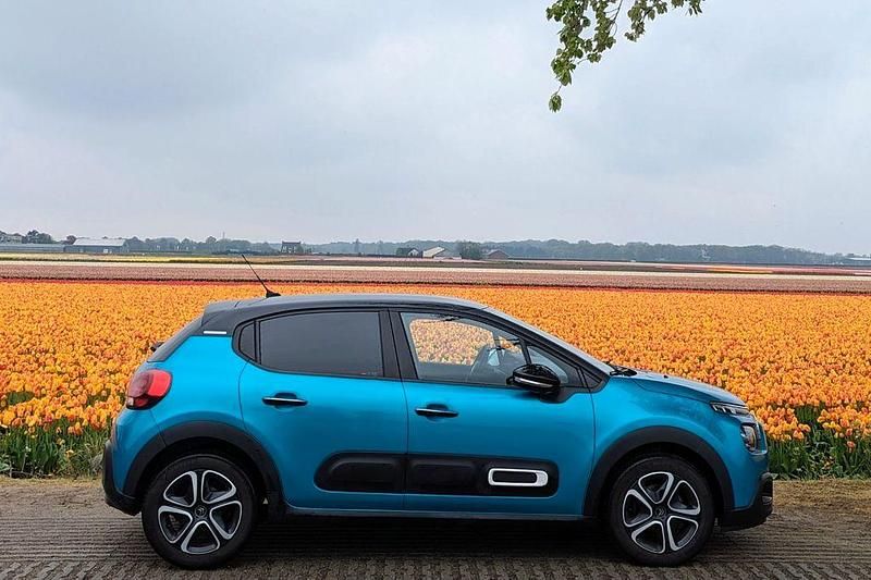 Gebraucht Citroën C3 PureTech 110 PS (80 kW) 2022 Blau Kleinwagen