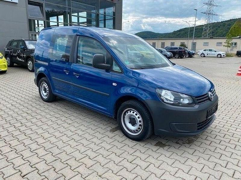 Blau Gebraucht 2015 VW Caddy Van / Kleinbus | 4.980 € (Superpreis) - Bild 1/4