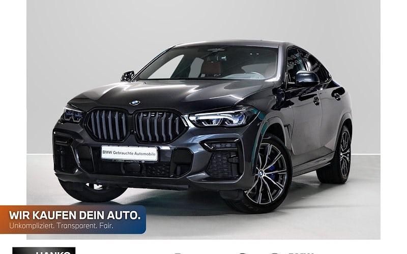 Gebraucht BMW X6 Shadowline 381 PS (280 kW) 2022 Grau SUV
