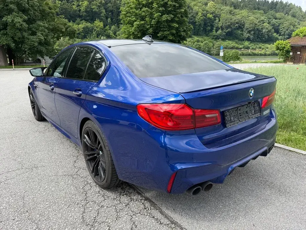 Gebraucht BMW M5 Performance 600 PS (441 kW) 2018 Blau Limousine