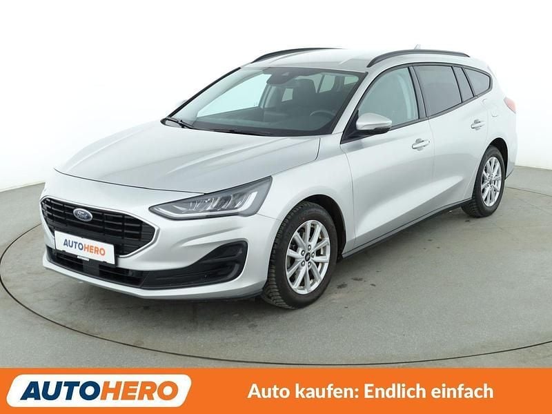 Gebraucht Ford Focus Cool & Connect 101 PS (74 kW) 2022 Silber Kombi