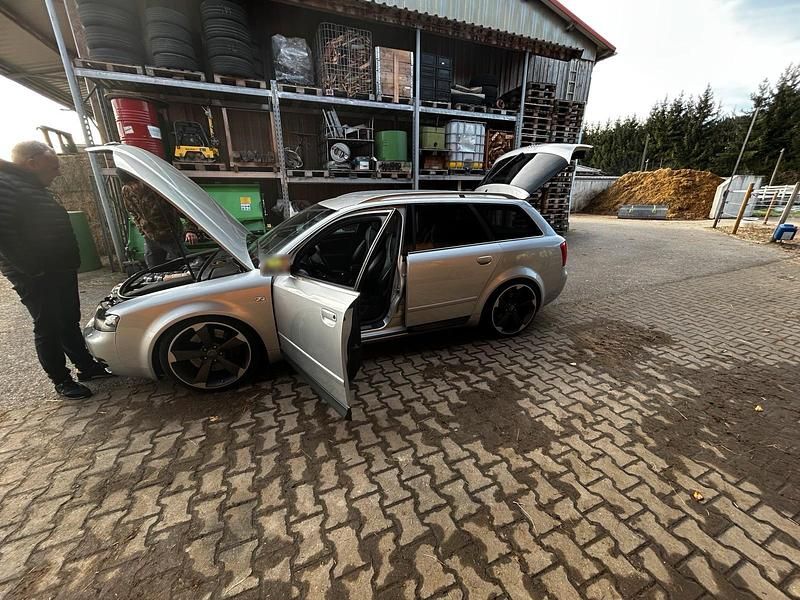 Gebraucht Audi S4 344 PS (253 kW) 2003 Silber Kombi