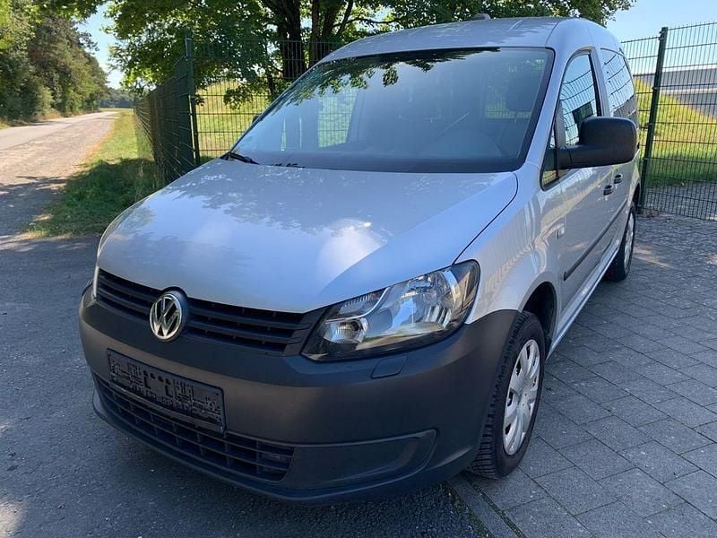 Grau Gebraucht 2012 VW Caddy Comfortline Van / Kleinbus | 5.750 € (Superpreis) - Bild 1/4