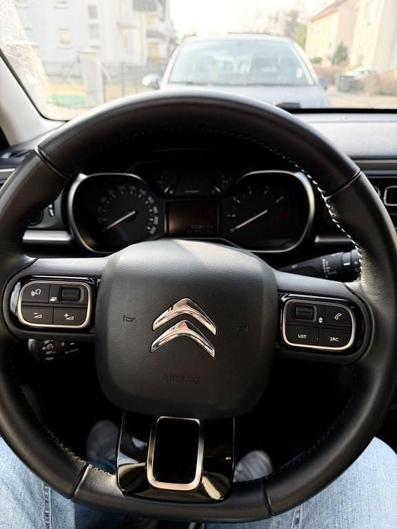 Gebraucht Citroën C3 PureTech 83 PS (61 kW) 2021 Weiß Kleinwagen