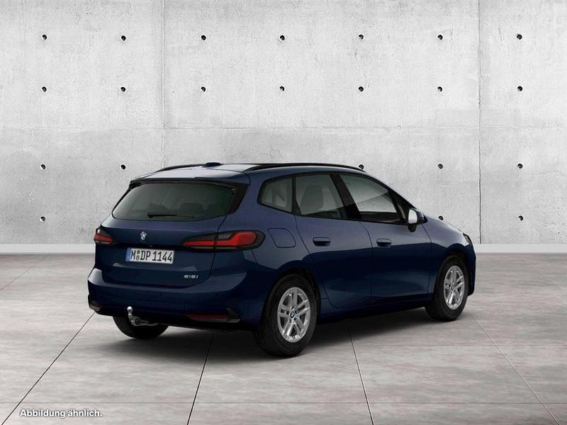 Neu BMW 218 Active Tourer Efficient Dynamics 136 PS (100 kW) 2026 Night dusk blue Van / Kleinbus