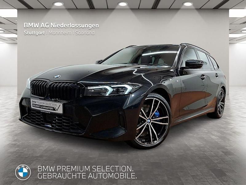 Schwarz Gebraucht 2022 BMW 330 M Sport Kombi | 43.980 € (Teuer) - Bild 1/4