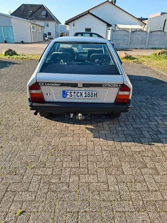 Gebraucht Citroën CX 101 PS (74 kW) 1988 Silber Limousine