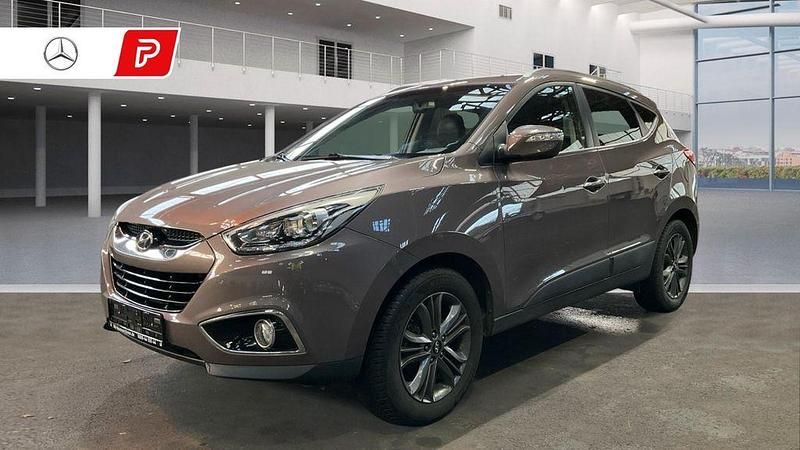Braun Gebraucht 2014 Hyundai ix35 SUV | 9.750 € (Fairer Preis) - Bild 1/4