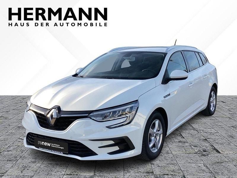 Gebraucht Renault Mégane IV Zen 116 PS (85 kW) 2020 Weiß Limousine