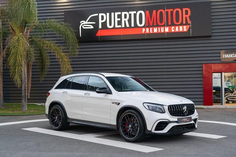 Weiß Gebraucht 2018 Mercedes GLC63 AMG AMG Coupé | 59.990 € (Fairer Preis) - Bild 1/4