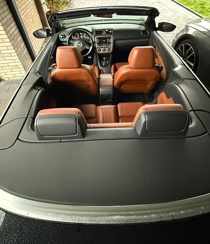 Gebraucht VW Eos 154 PS (113 kW) 2010 Schwarz Cabrio