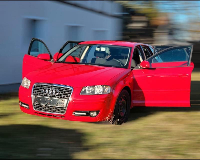 Rot Gebraucht 2006 Audi A3 Sportback Ambition Kombi | 5.800 € (Etwas zu teuer) - Bild 1/4