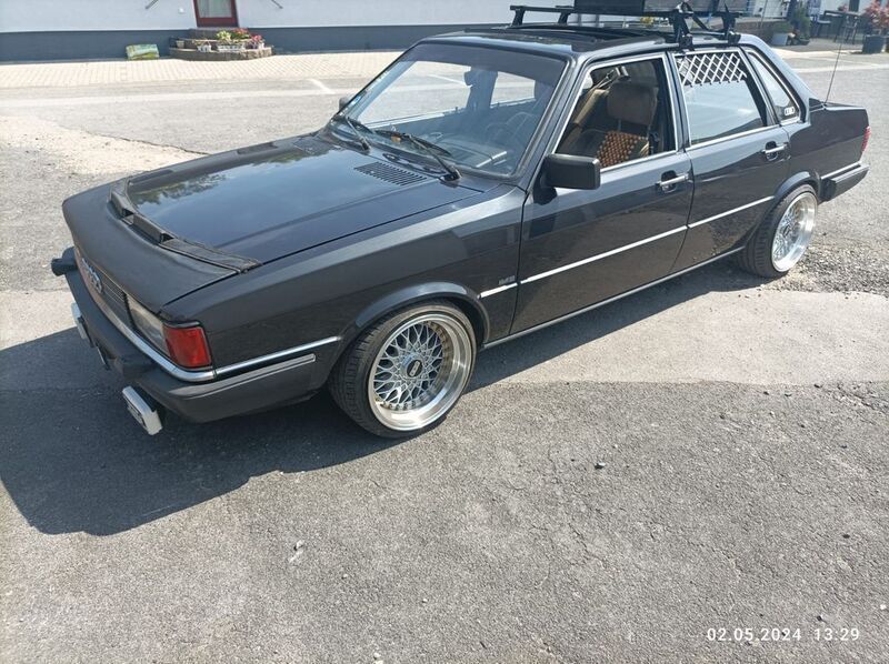 Gebraucht Audi 80 Design 75 PS (55 kW) 1984 Schwarz Limousine