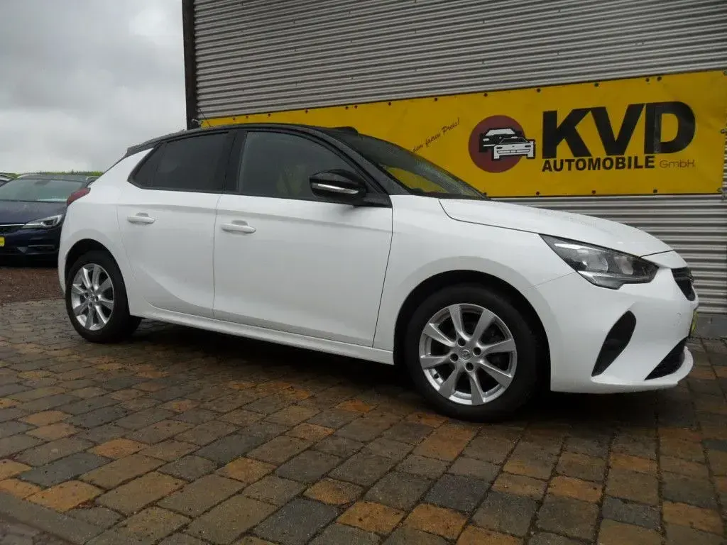 Gebraucht Opel Corsa Edition 75 PS (55 kW) 2023 Weiß Kleinwagen
