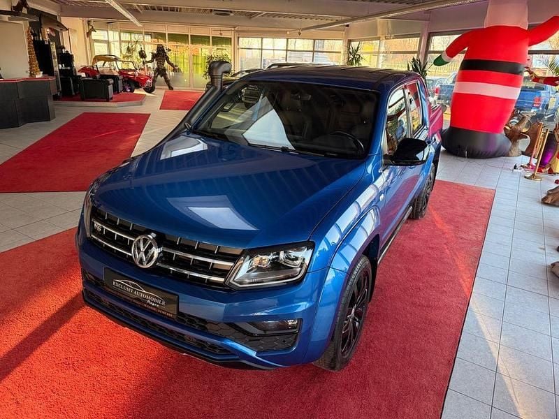 Gebraucht VW Amarok Aventura 258 PS (189 kW) 2020 Blau Pickup