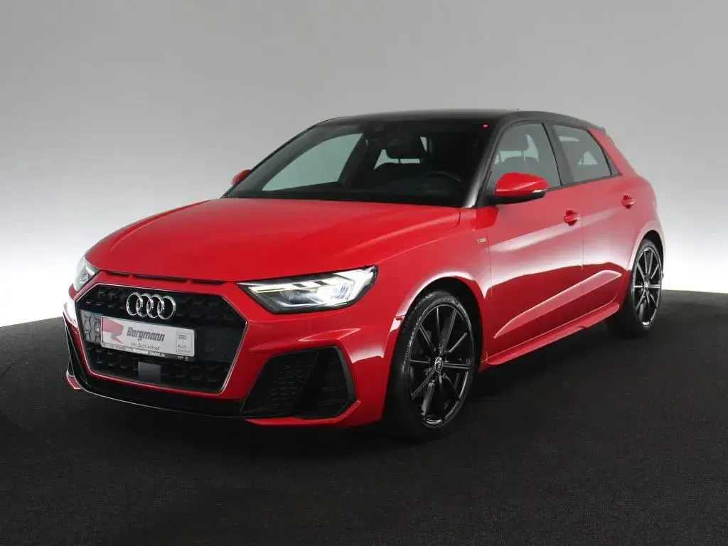 Gebraucht Audi A1 S-Line 110 PS (80 kW) 2021 Misanorot perleffekt (metallic) SUV