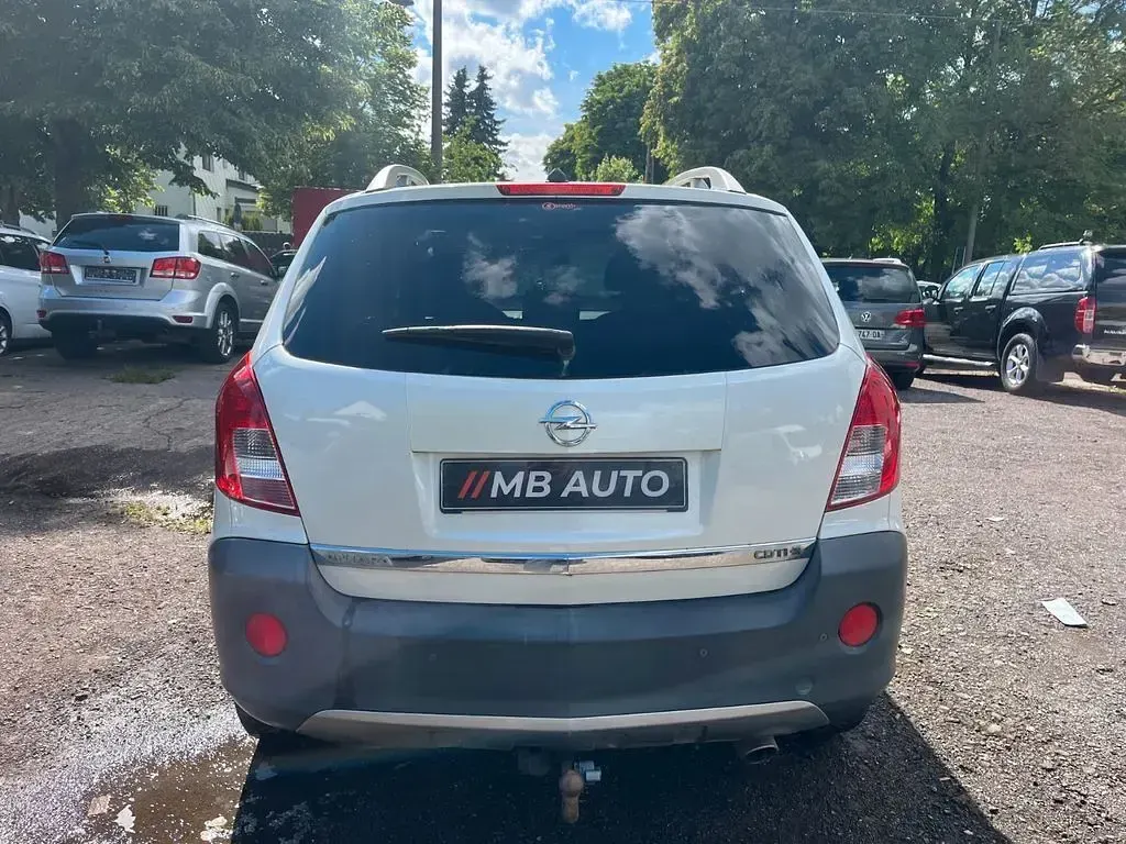 Gebraucht Opel Antara S 163 PS (119 kW) 2011 SUV