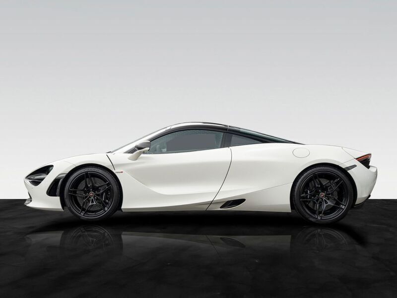Gebraucht McLaren 720S 721 PS (530 kW) 2018 Weiß Coupé