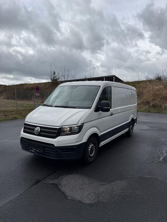 Gebraucht VW Crafter 177 PS (130 kW) 2019 Weiß Van