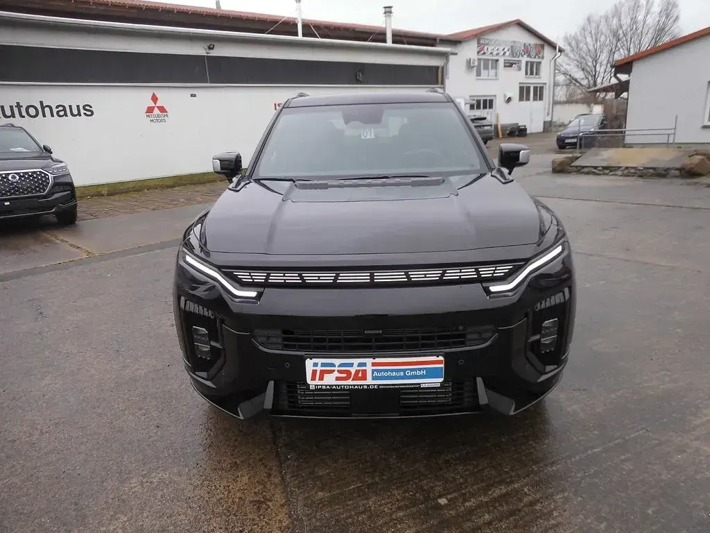 Gebraucht SsangYong Actyon 163 PS (119 kW) 2025 Schwarz SUV