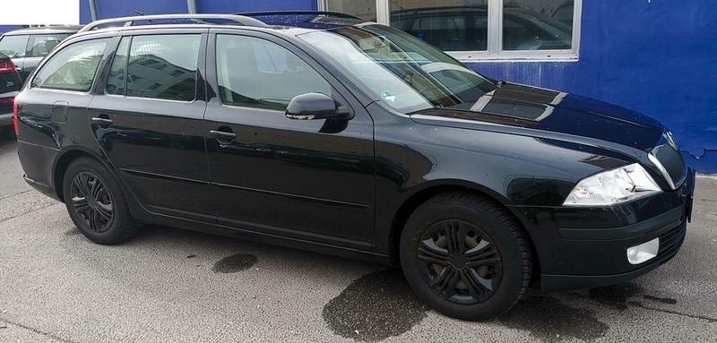 Gebraucht Skoda Octavia 140 PS (102 kW) 2008 Schwarz Kombi