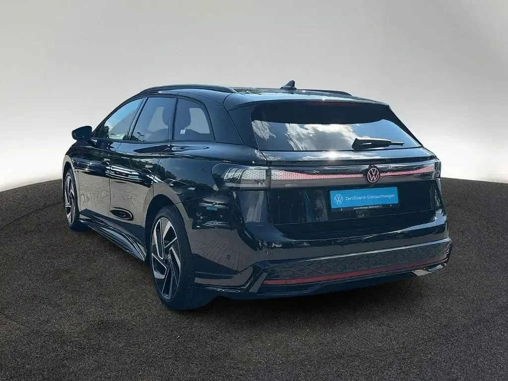 Gebraucht VW ID.7 GTX 250 kW (340 PS) 2025 Schwarz Kombi