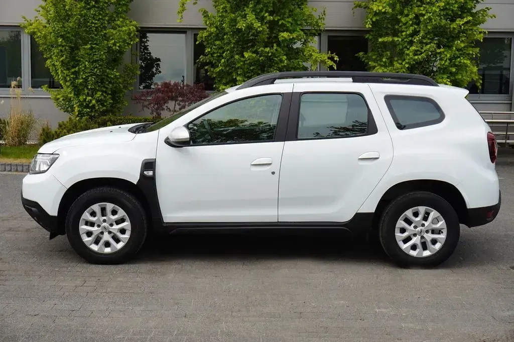 Gebraucht Dacia Duster 113 PS (83 kW) 2023 Weiß SUV