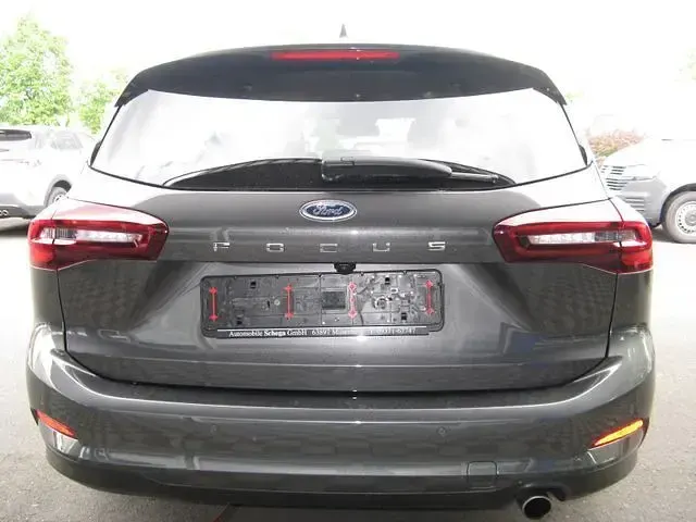 Gebraucht Ford Focus Titanium X 116 PS (85 kW) 2023 Magneticgrau (metallic) (metallic) Kombi