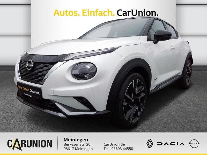 White/black (schwarz) Neu 2024 Nissan Juke SUV | 29.490 € (Fairer Preis) - Bild 1/4
