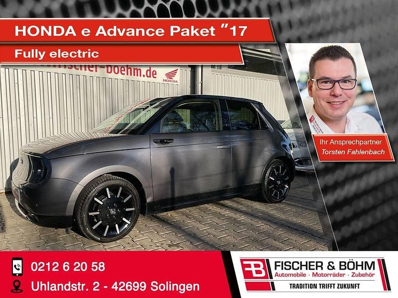 Grau Gebraucht 2021 Honda e Advance Kleinwagen | 16.990 € (Guter Preis) - Bild 1/4