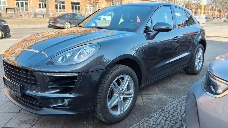 Gebraucht Porsche Macan S 340 PS (250 kW) 2017 Grau SUV