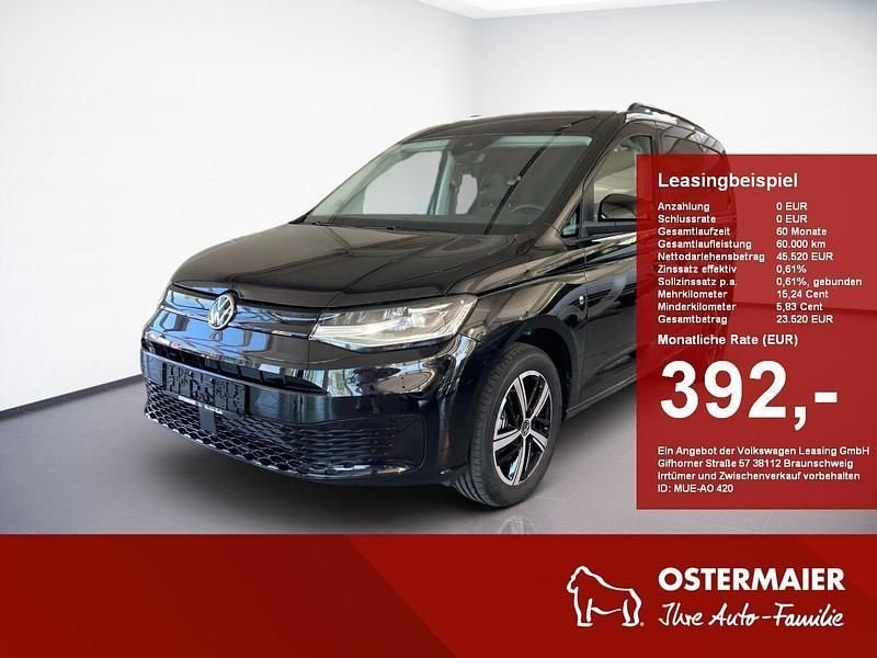 Deep black perleffekt Gebraucht 2025 VW Caddy Van / Kleinbus | 45.520 € (Teuer) - Bild 1/4
