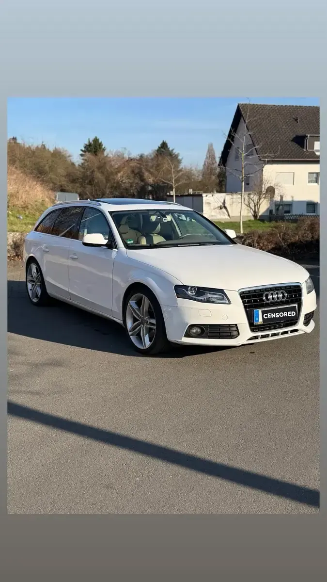 Gebraucht Audi A4 240 PS (176 kW) 2011 Weiß Kombi