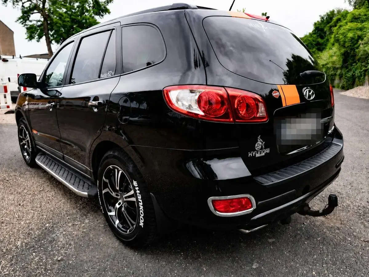 Gebraucht Hyundai Santa Fe GLS 189 PS (139 kW) 2008 Schwarz SUV