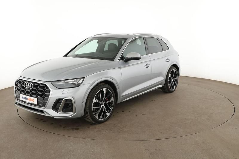 Gebraucht Audi SQ5 341 PS (250 kW) 2022 Silber SUV