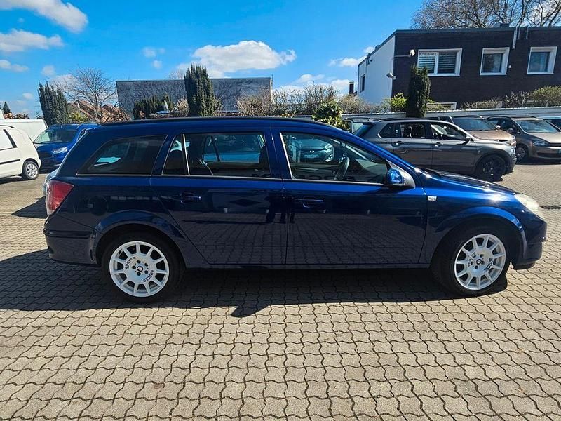 Gebraucht Opel Astra Edition 90 PS (66 kW) 2005 Blau Limousine