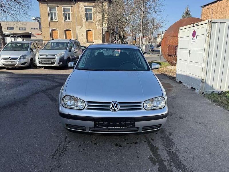 Gebraucht VW Golf IV 110 PS (80 kW) 2002 Silber Limousine