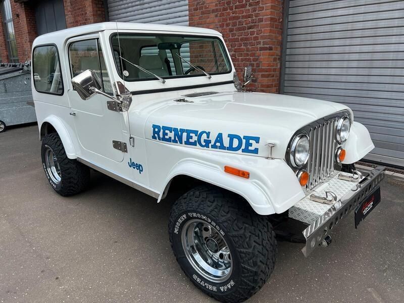 Weiß Gebraucht 1980 Jeep CJ SUV | 34.900 € - Bild 1/4