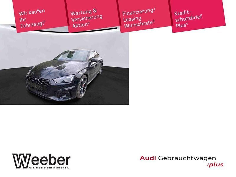 Mythosschwarz (metallic) Gebraucht 2024 Audi S5 Sportback Sport Kleinwagen | 53.890 € (Fairer Preis) - Bild 1/4