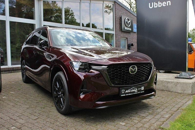 Neu 2025 Mazda CX-80 Homura-Line SUV | 62.950 € (Fairer Preis) - Bild 1/3