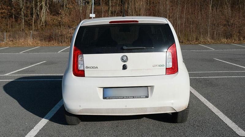 Gebraucht Skoda Citigo 75 PS (55 kW) 2012 Weiß Kleinwagen
