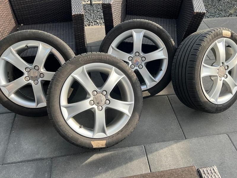 Grau Gebraucht 2006 Seat Ibiza Kleinwagen | 1.250 € (Fairer Preis) - Bild 1/4