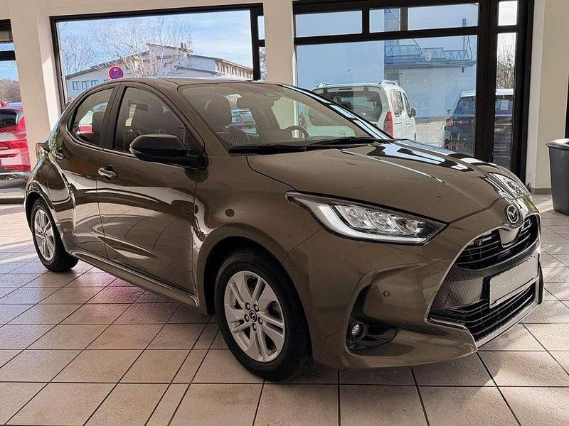 Gebraucht Mazda 2 116 PS (85 kW) 2022 Monument bronze Kleinwagen