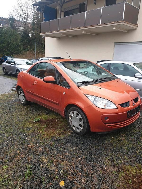 Orange Gebraucht 2006 Mitsubishi Colt Cabrio | 1.500 € (Guter Preis) - Bild 1/4