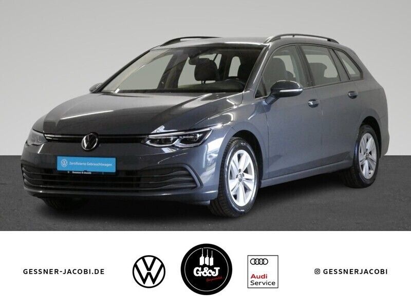 Grau Gebraucht 2023 VW Golf VIII Life Kombi | 20.350 € (Guter Preis) - Bild 1/4