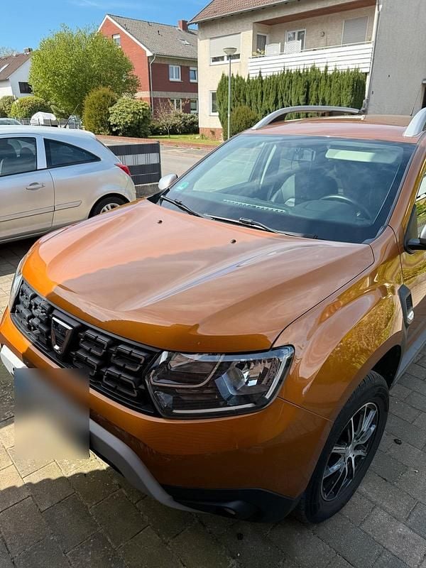 Usata Dacia Duster 114 CV (83 kW) 2019 Arancione SUV