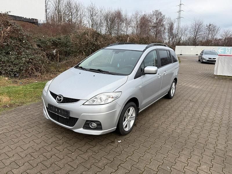 Silber Gebraucht 2010 Mazda 5 Van / Kleinbus | 2.500 € (Guter Preis) - Bild 1/4