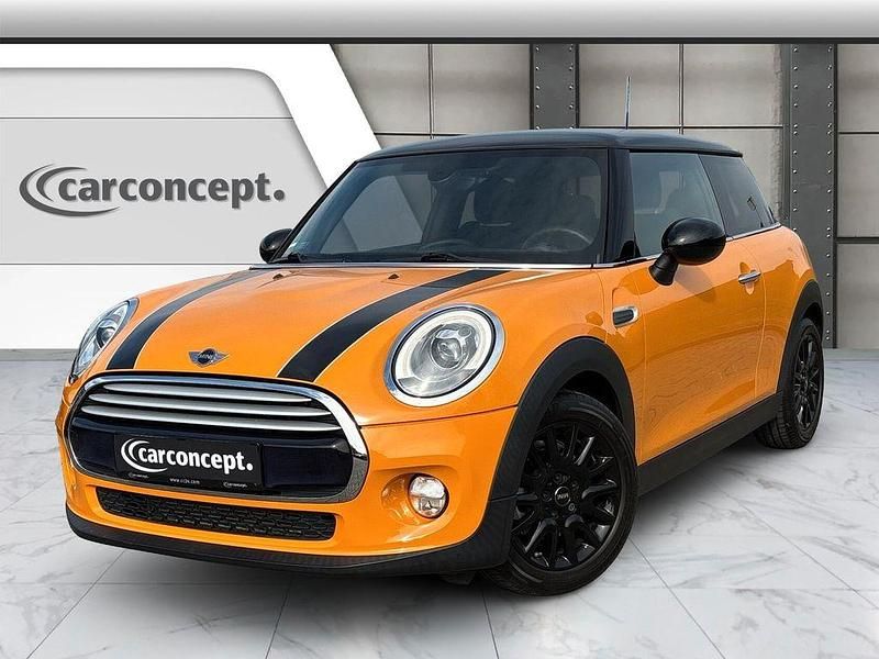 Gebraucht Mini John Cooper Works 136 PS (100 kW) 2015 Orange Kleinwagen